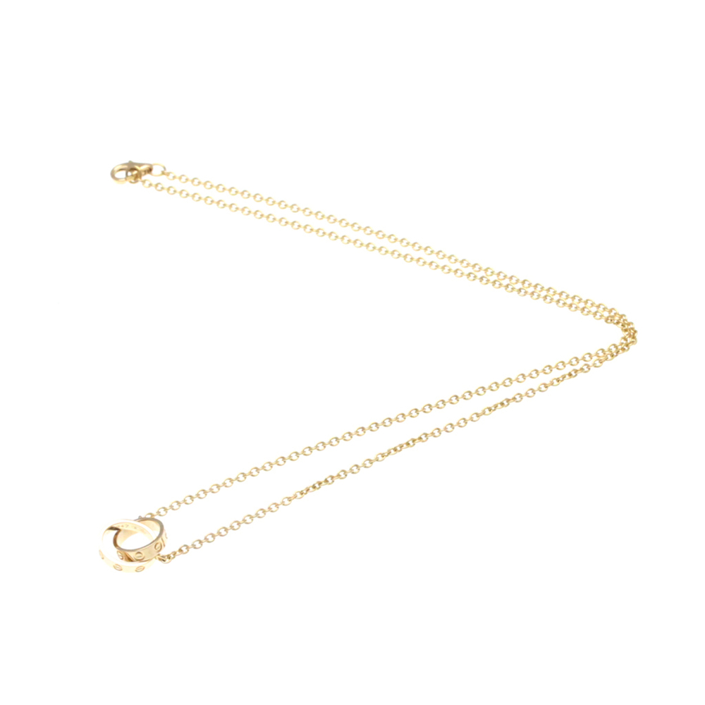 Cartier Love Interlocking 18K Rose Gold